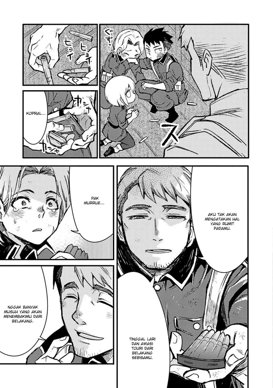 TS Eiseihei-san no Senjou Nikki Chapter 12 Gambar 27
