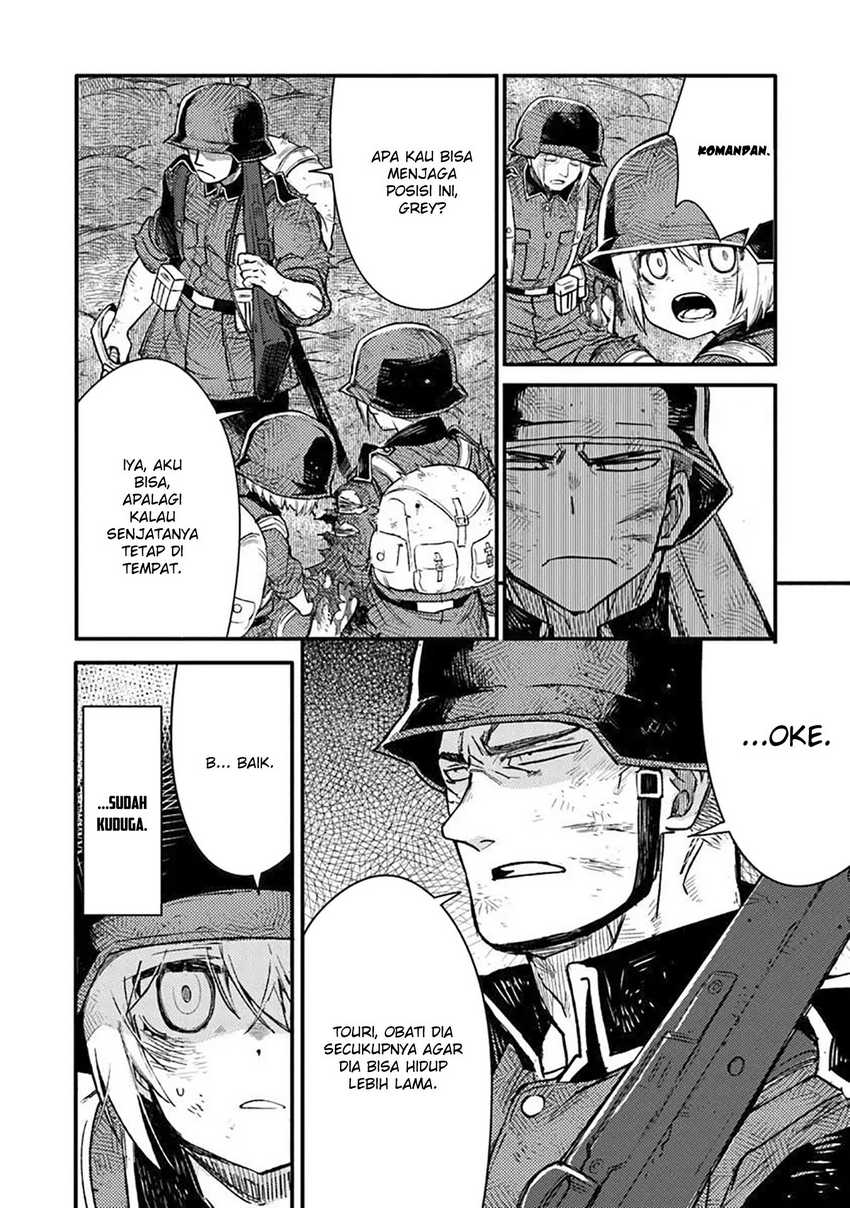 TS Eiseihei-san no Senjou Nikki Chapter 16.1 Gambar 3