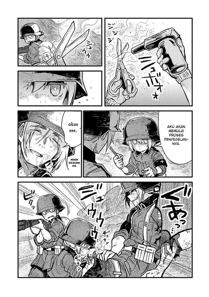 TS Eiseihei-san no Senjou Nikki Chapter 16.1 Gambar 5