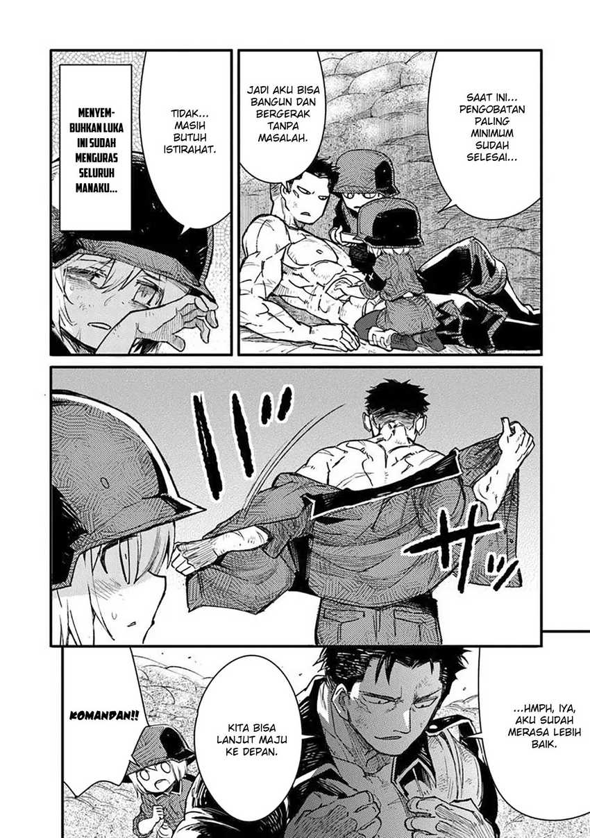 TS Eiseihei-san no Senjou Nikki Chapter 16.1 Gambar 15