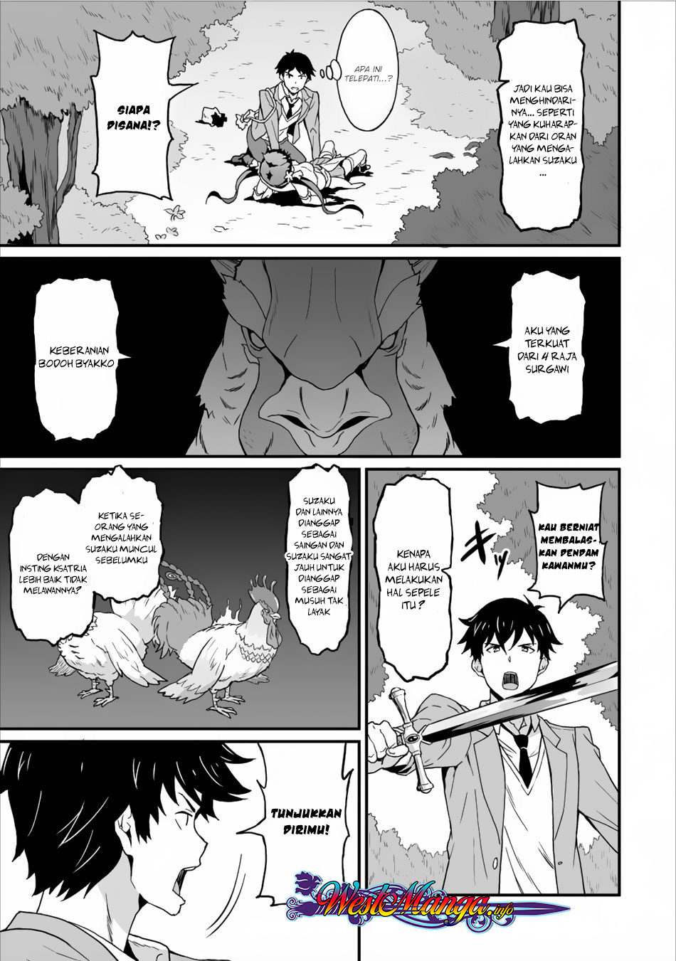 Taberu dake de Level-Up! Damegami to Issho ni Isekai Musou Chapter 03 Gambar 10