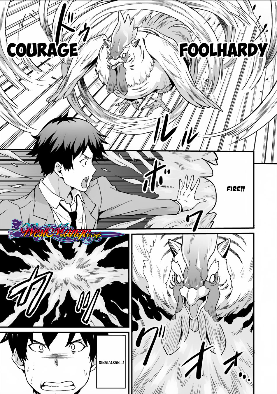 Taberu dake de Level-Up! Damegami to Issho ni Isekai Musou Chapter 03 Gambar 13