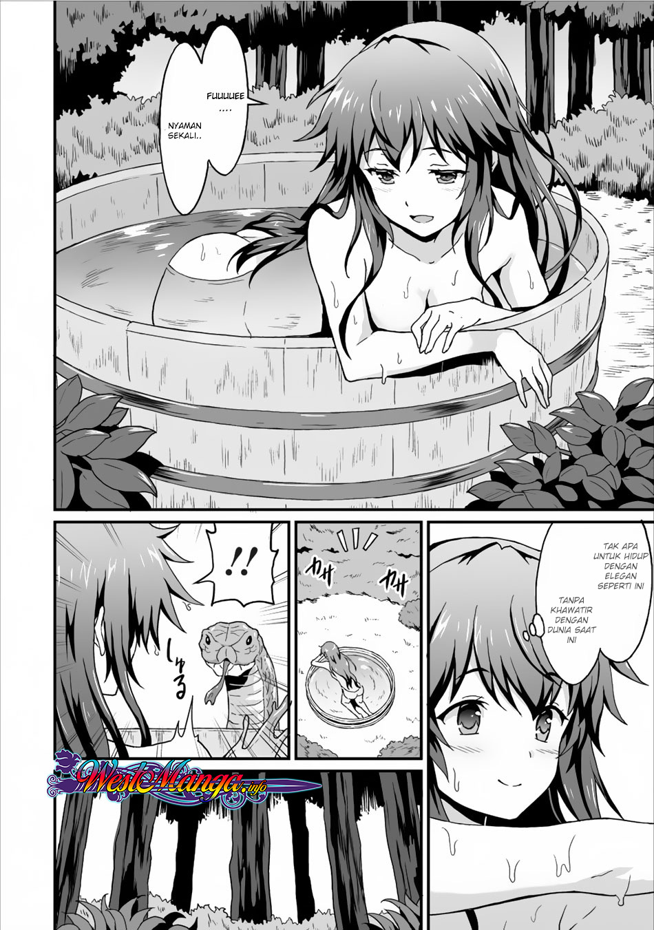 Taberu dake de Level-Up! Damegami to Issho ni Isekai Musou Chapter 03 Gambar 19