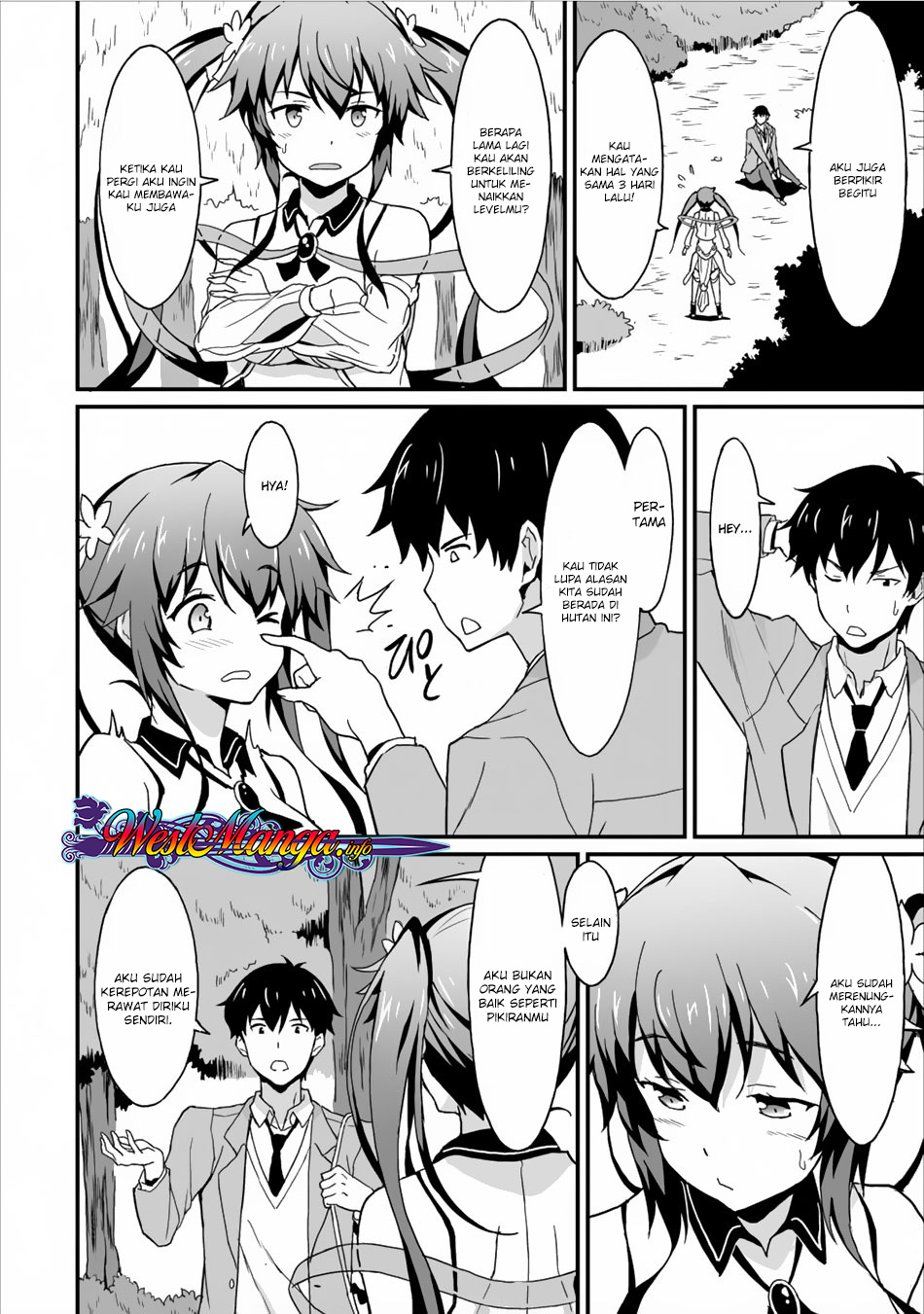 Taberu dake de Level-Up! Damegami to Issho ni Isekai Musou Chapter 03 Gambar 21