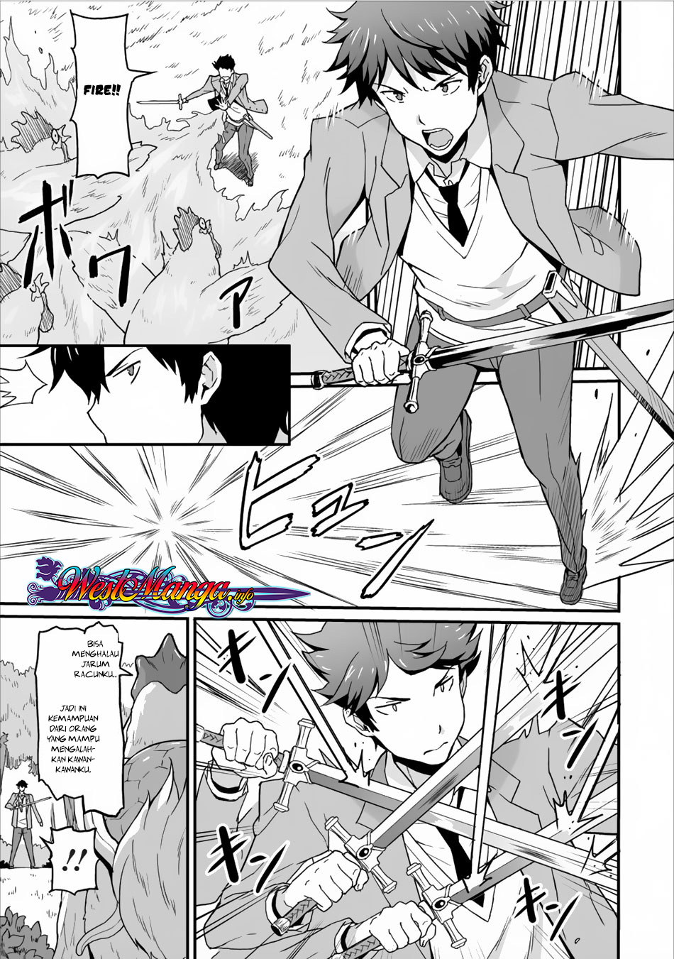 Taberu dake de Level-Up! Damegami to Issho ni Isekai Musou Chapter 03 Gambar 26