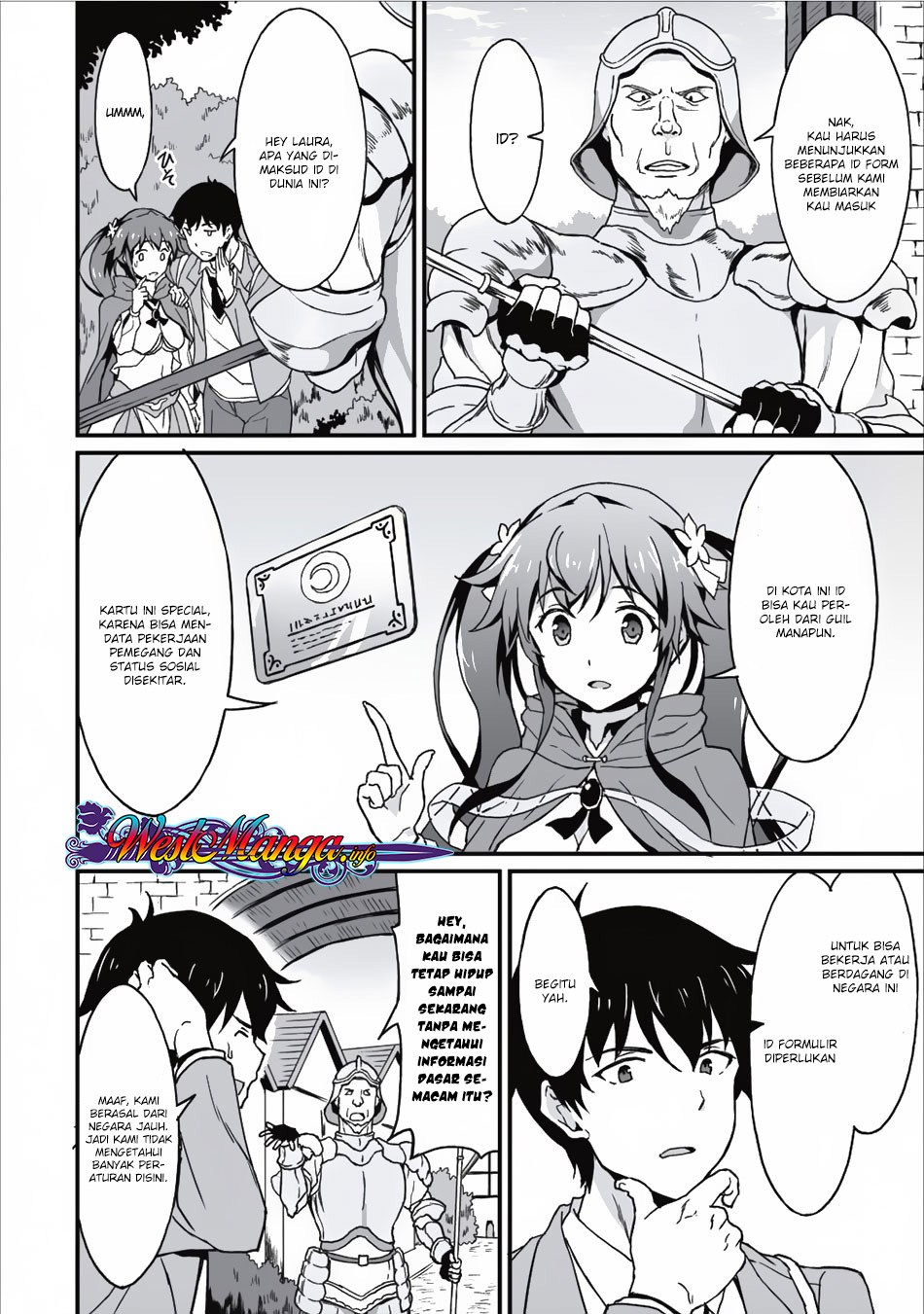 Taberu dake de Level-Up! Damegami to Issho ni Isekai Musou Chapter 04 Gambar 7