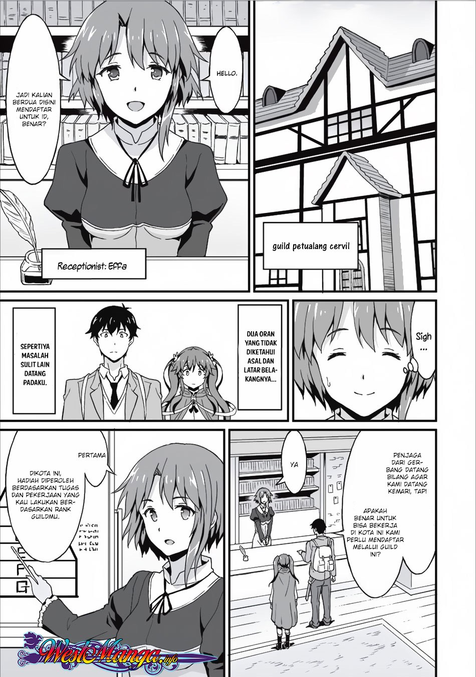 Taberu dake de Level-Up! Damegami to Issho ni Isekai Musou Chapter 04 Gambar 10