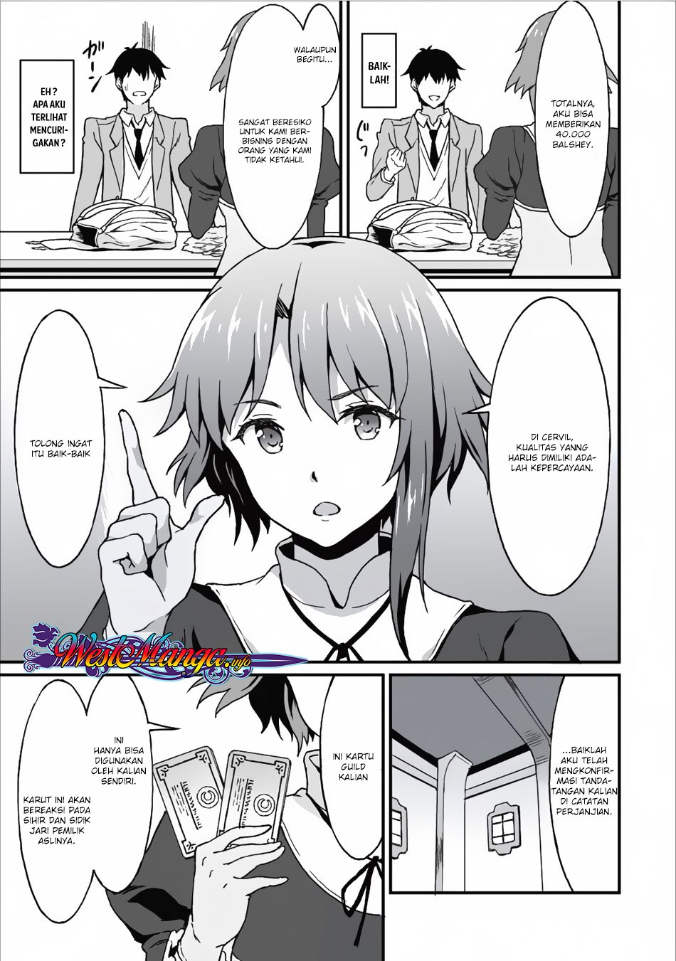 Taberu dake de Level-Up! Damegami to Issho ni Isekai Musou Chapter 04 Gambar 14