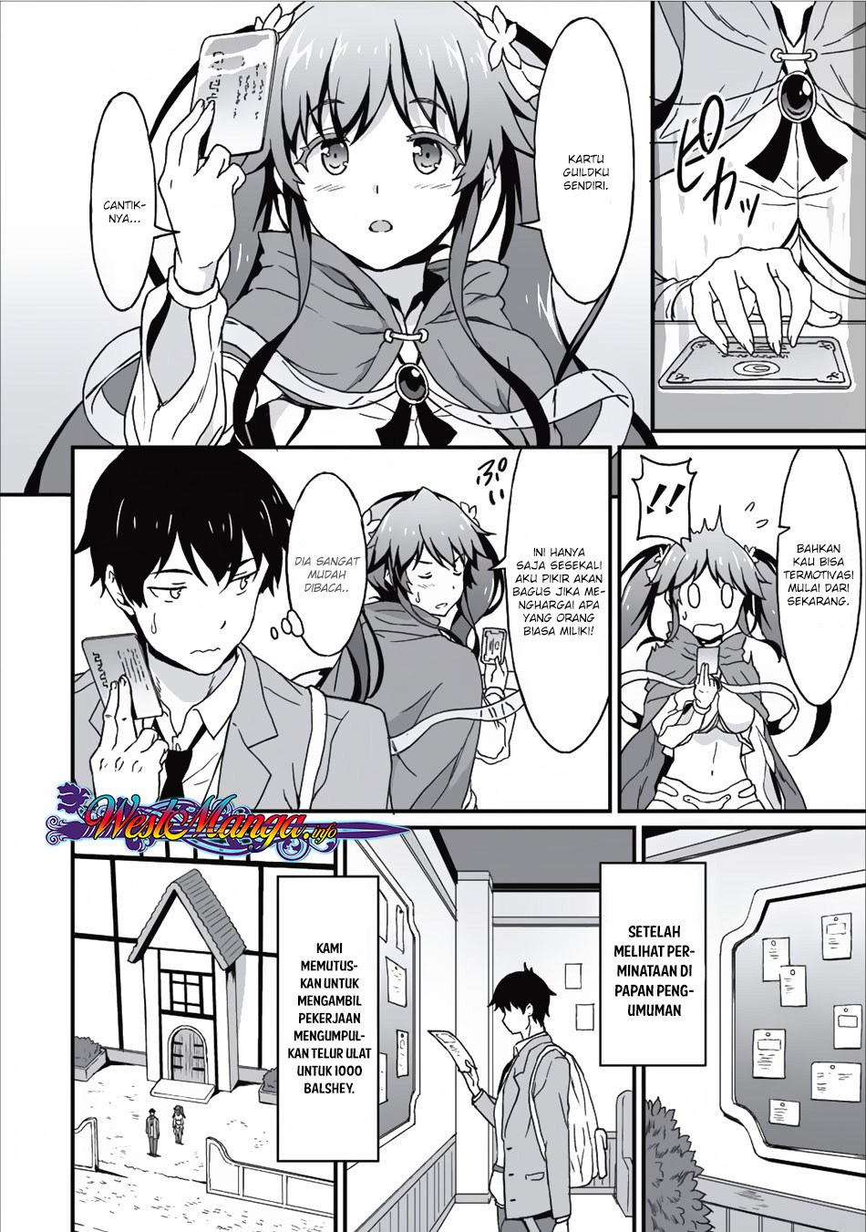 Taberu dake de Level-Up! Damegami to Issho ni Isekai Musou Chapter 04 Gambar 15