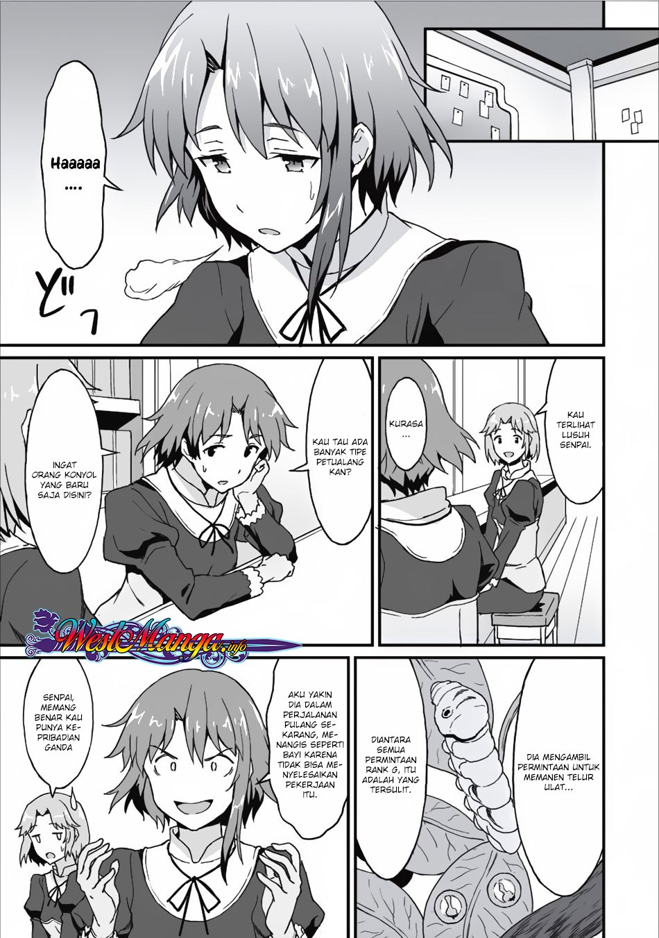 Taberu dake de Level-Up! Damegami to Issho ni Isekai Musou Chapter 04 Gambar 16