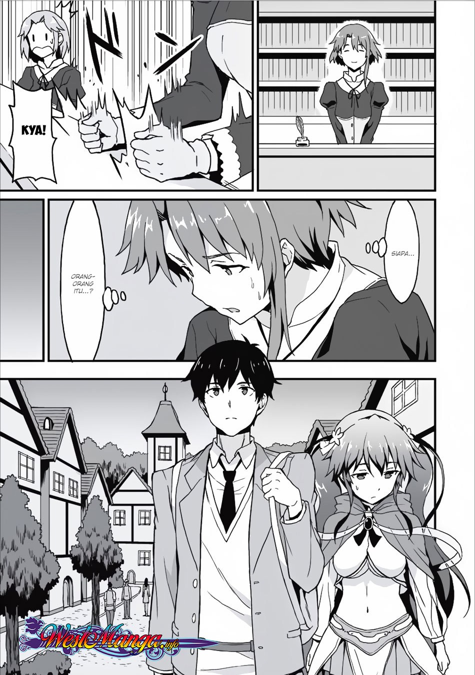 Taberu dake de Level-Up! Damegami to Issho ni Isekai Musou Chapter 04 Gambar 18