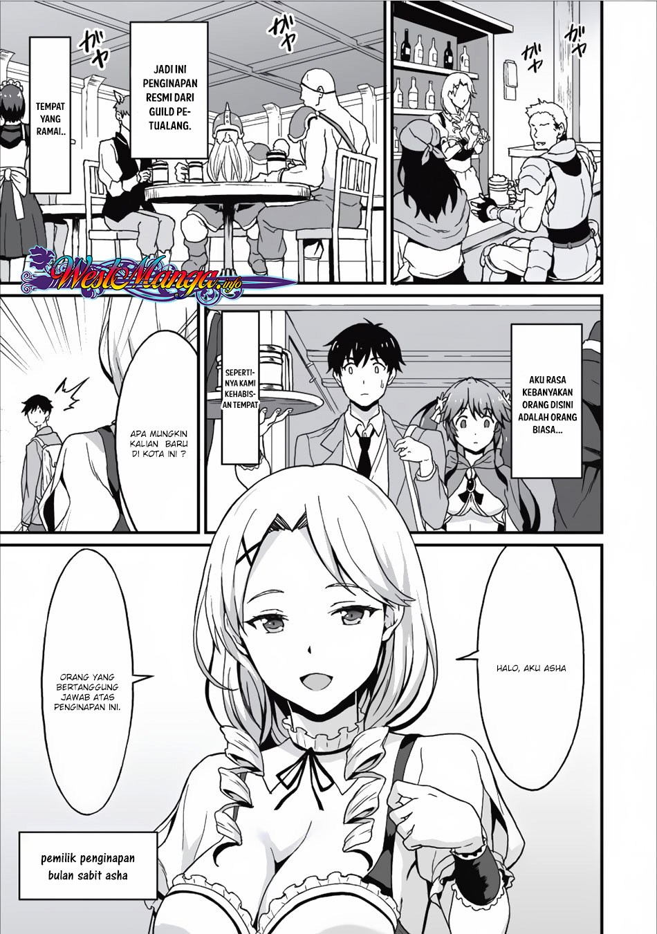 Taberu dake de Level-Up! Damegami to Issho ni Isekai Musou Chapter 04 Gambar 20