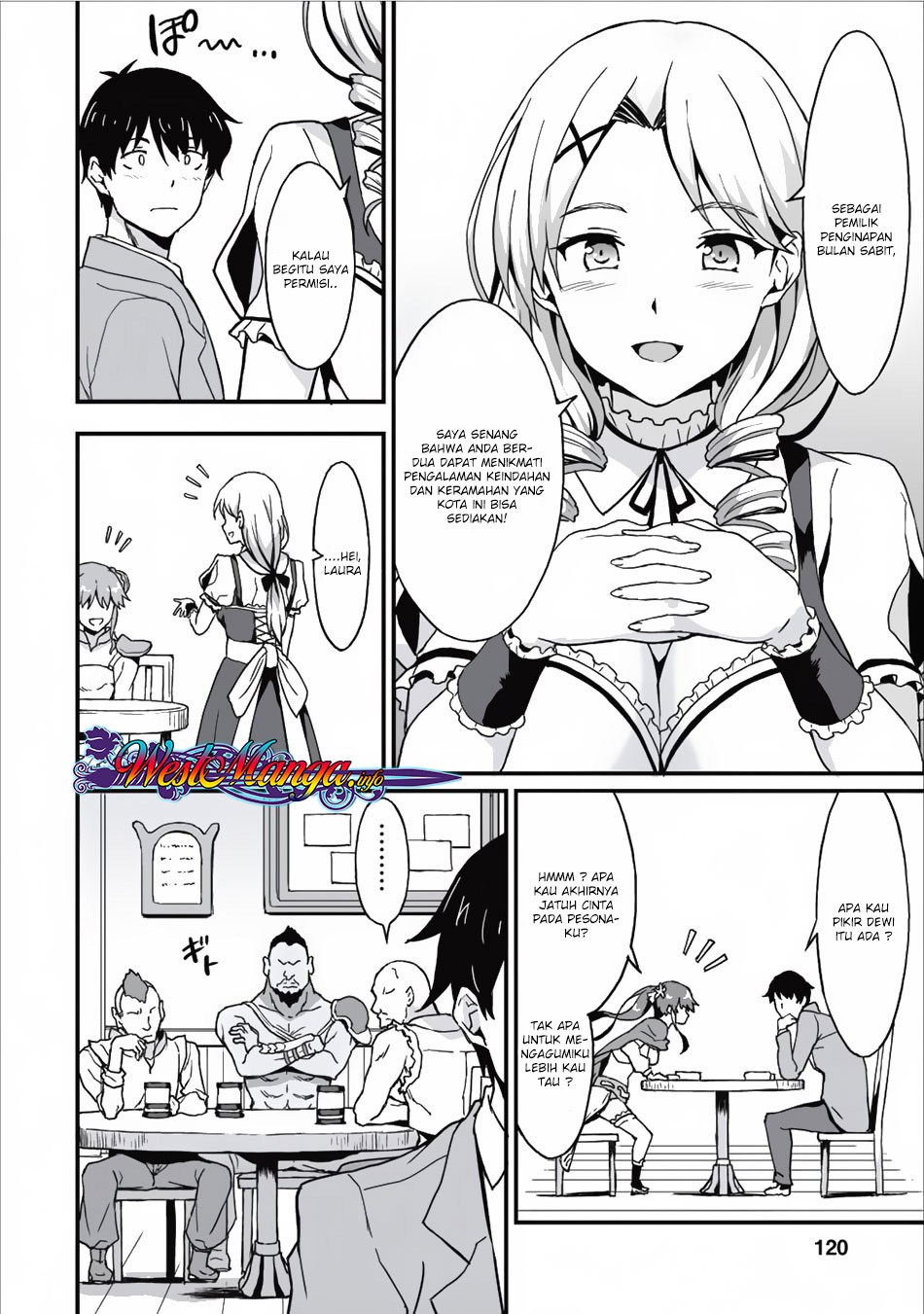 Taberu dake de Level-Up! Damegami to Issho ni Isekai Musou Chapter 04 Gambar 23