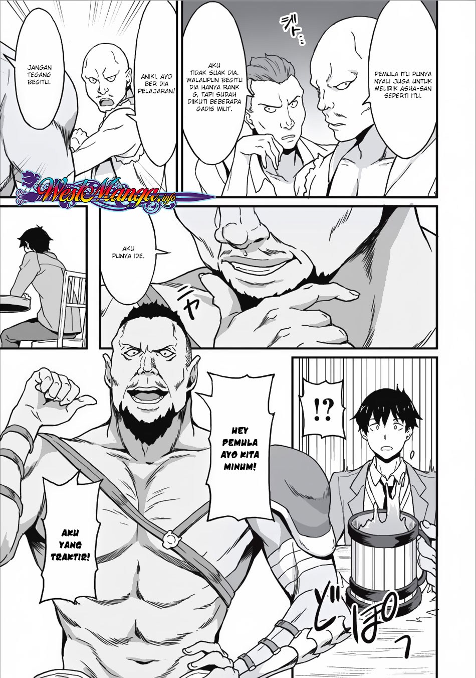 Taberu dake de Level-Up! Damegami to Issho ni Isekai Musou Chapter 04 Gambar 24