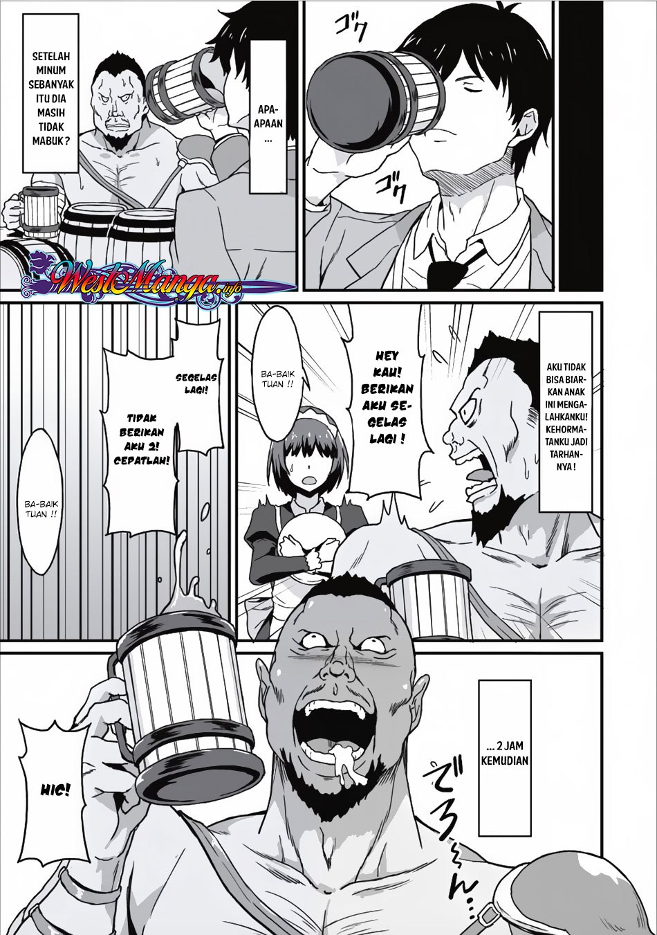 Taberu dake de Level-Up! Damegami to Issho ni Isekai Musou Chapter 04 Gambar 26