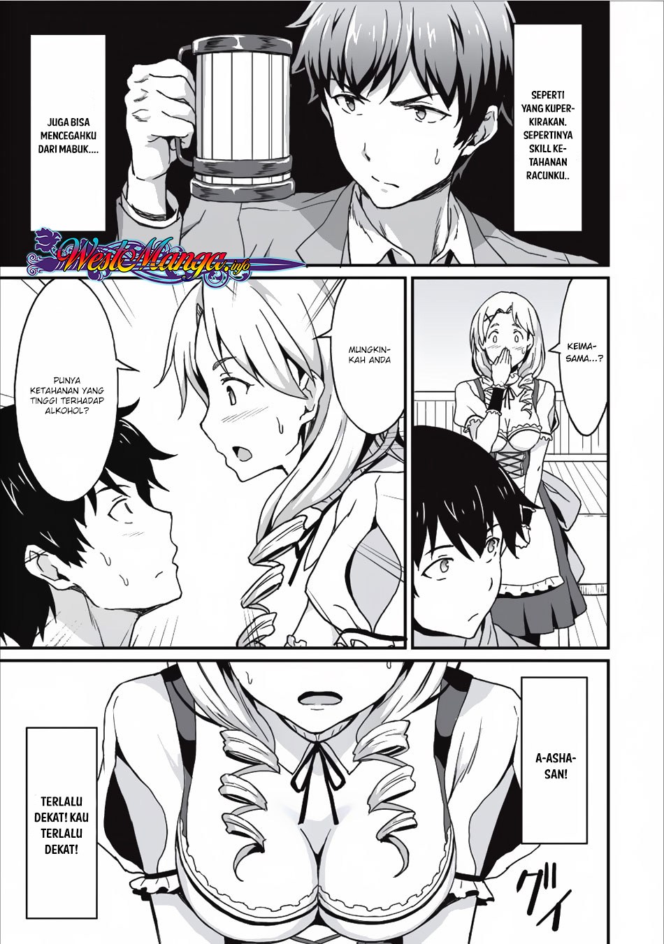 Taberu dake de Level-Up! Damegami to Issho ni Isekai Musou Chapter 04 Gambar 28