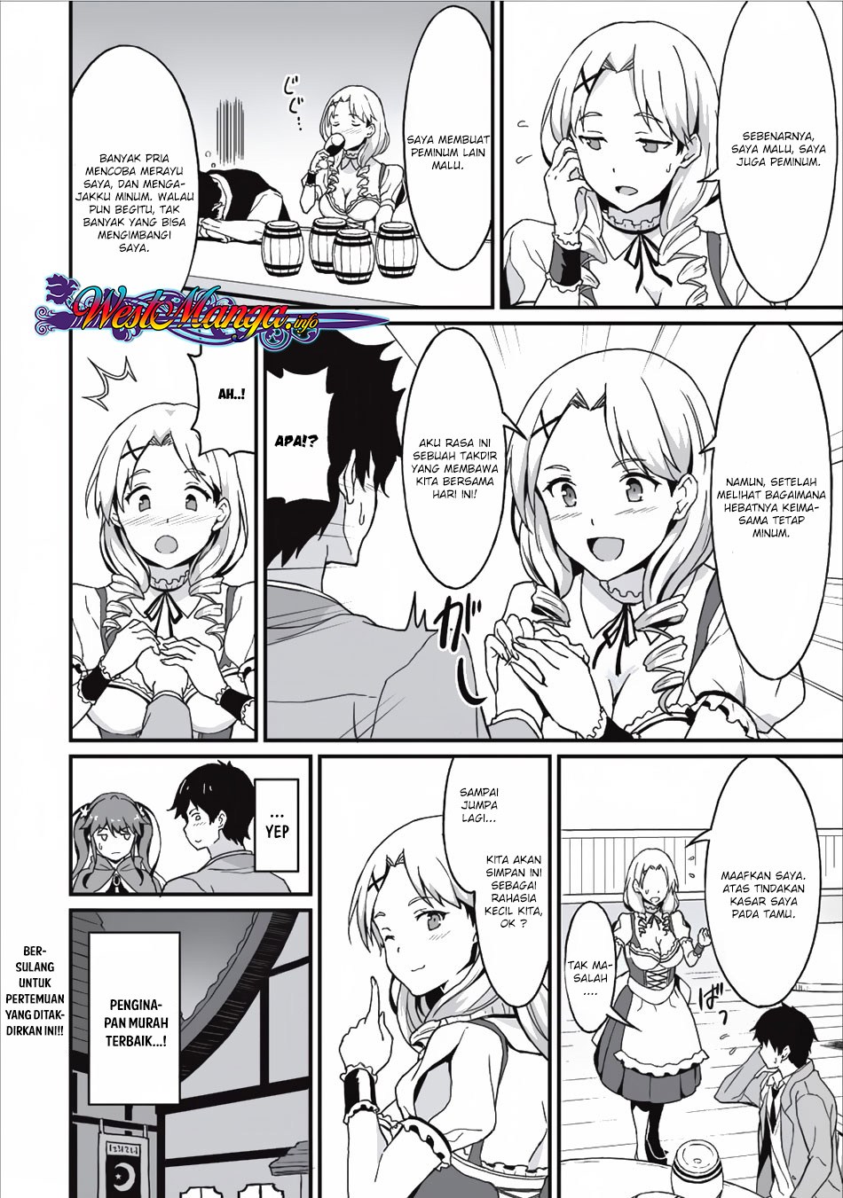 Taberu dake de Level-Up! Damegami to Issho ni Isekai Musou Chapter 04 Gambar 29