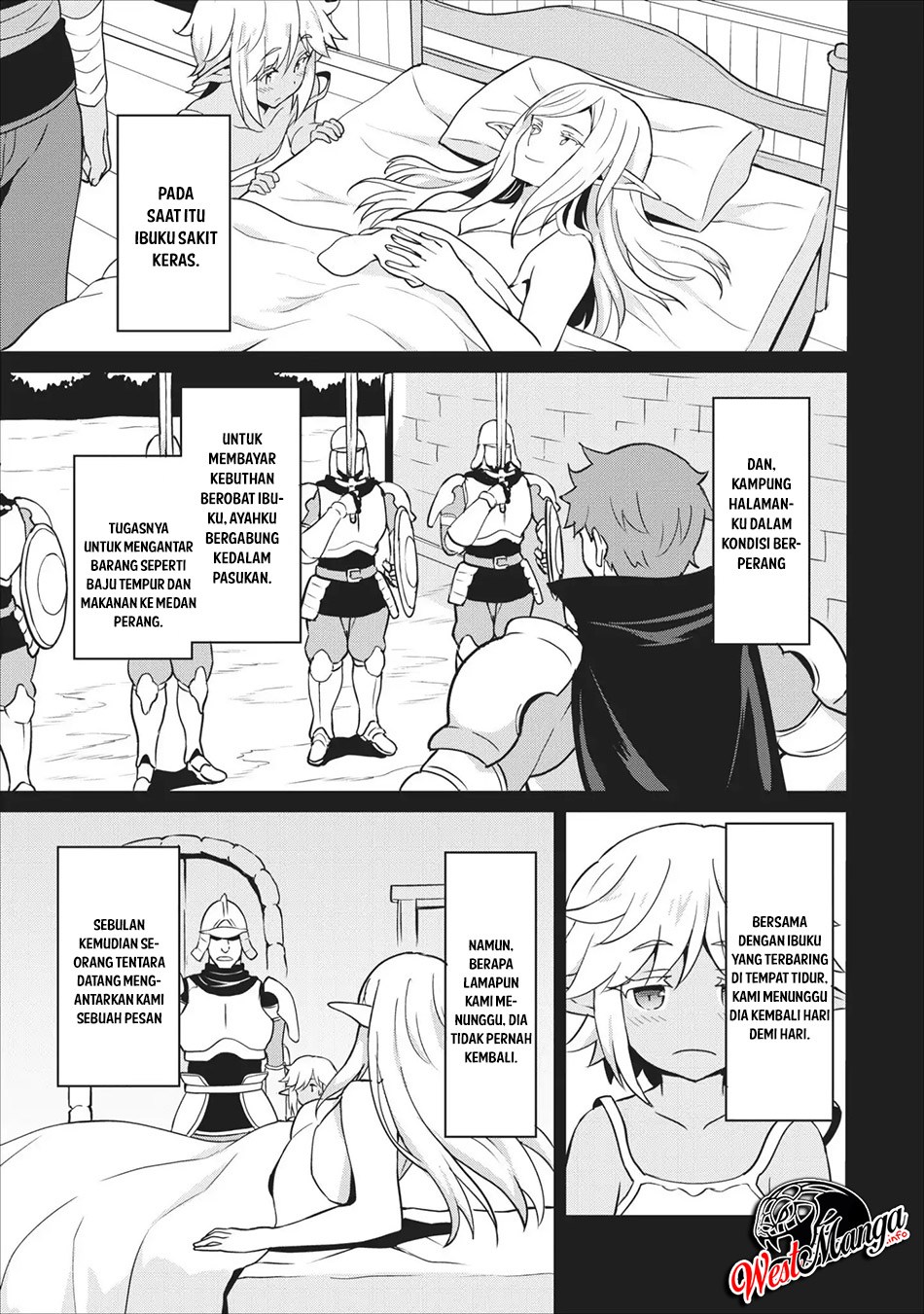 Taberu dake de Level-Up! Damegami to Issho ni Isekai Musou Chapter 14 Gambar 11