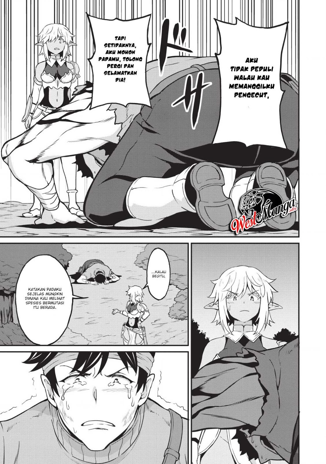 Taberu dake de Level-Up! Damegami to Issho ni Isekai Musou Chapter 15 Gambar 5
