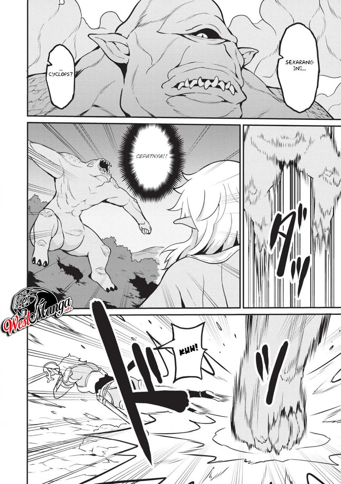 Taberu dake de Level-Up! Damegami to Issho ni Isekai Musou Chapter 15 Gambar 22