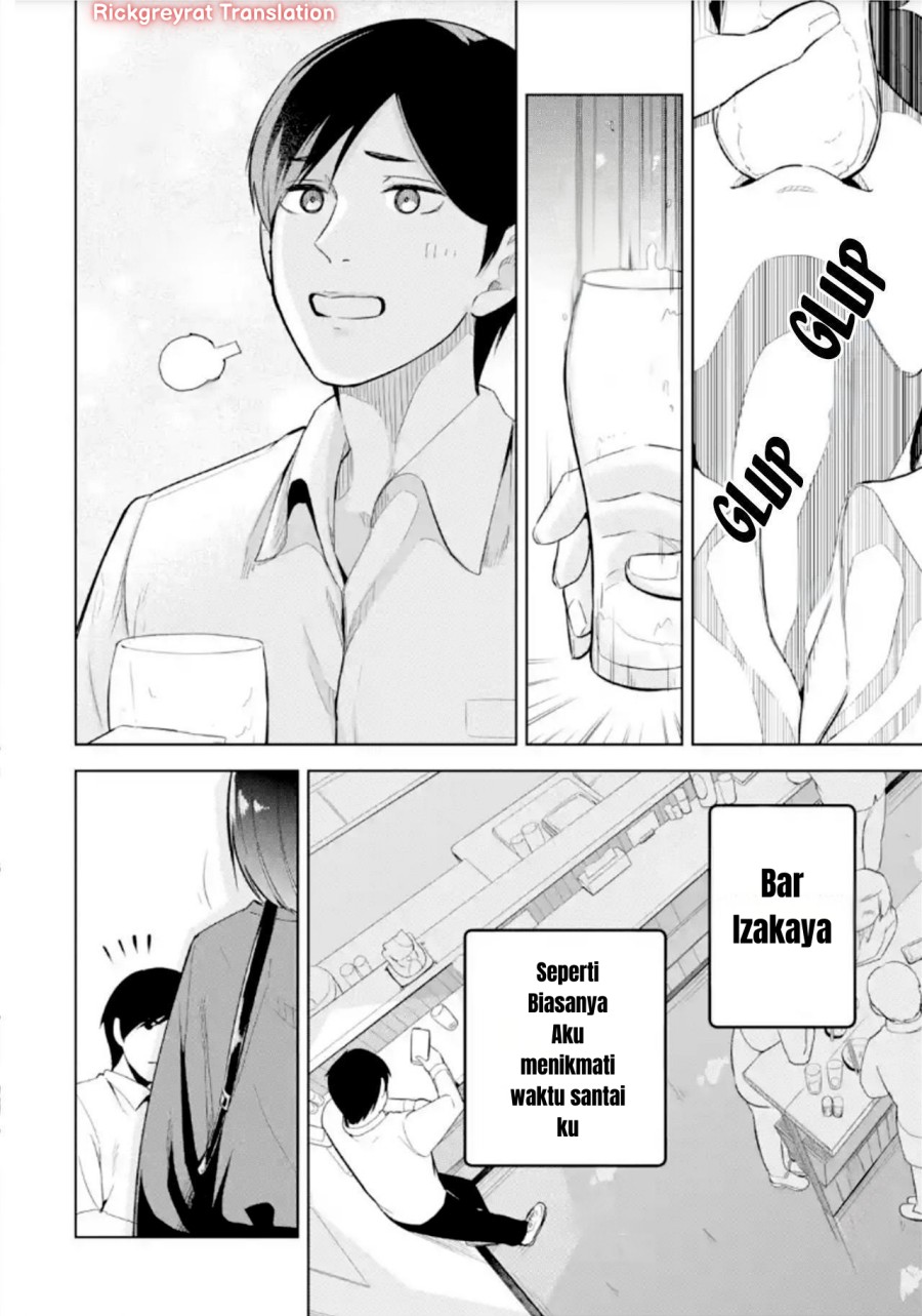 Tachi Nomi Izakaya De Kei Joshidaisei Ga Tonari Ni Kuru Hanashi Chapter 02 Gambar 3