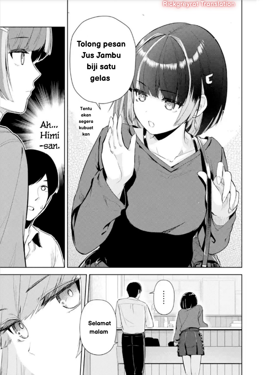 Tachi Nomi Izakaya De Kei Joshidaisei Ga Tonari Ni Kuru Hanashi Chapter 02 Gambar 4