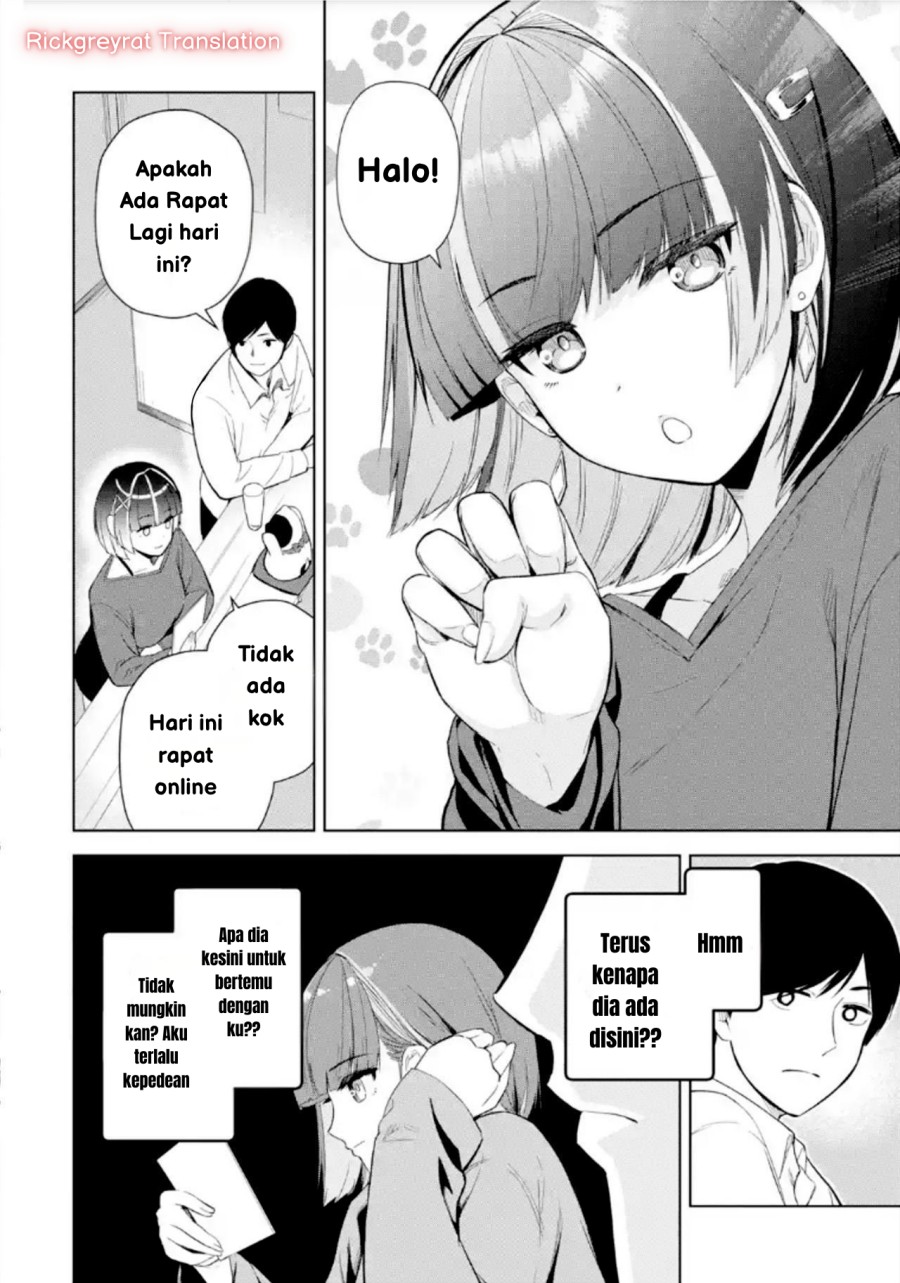 Tachi Nomi Izakaya De Kei Joshidaisei Ga Tonari Ni Kuru Hanashi Chapter 02 Gambar 5