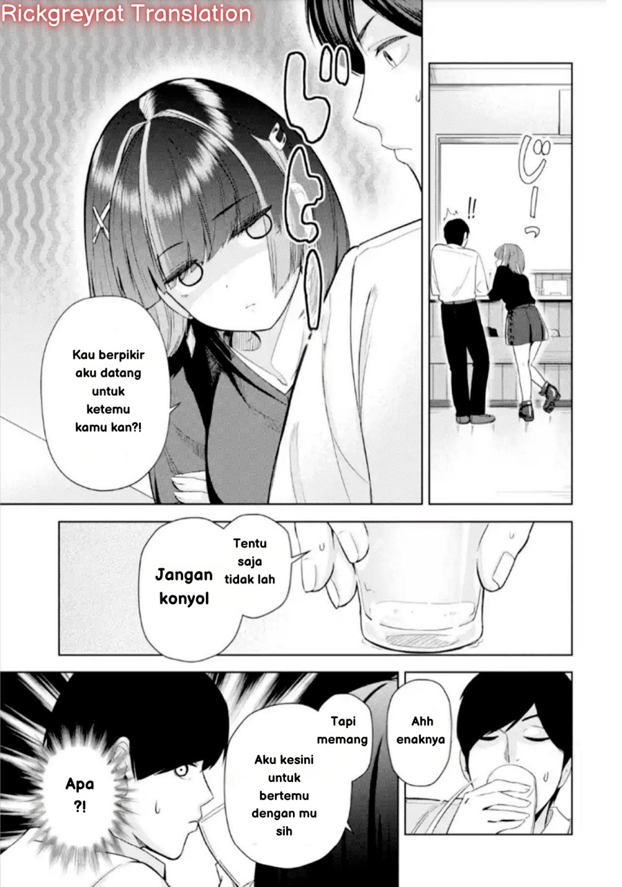 Tachi Nomi Izakaya De Kei Joshidaisei Ga Tonari Ni Kuru Hanashi Chapter 02 Gambar 6