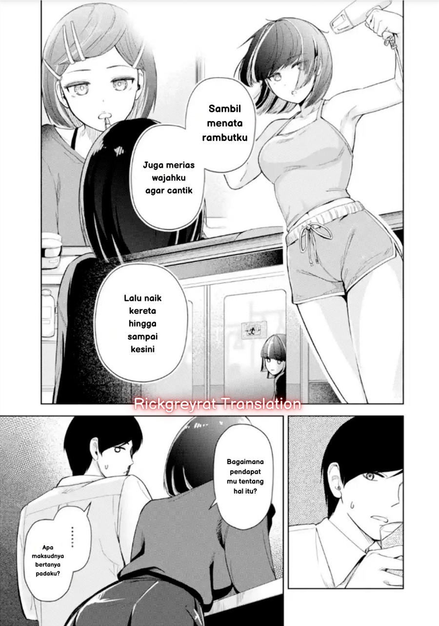 Tachi Nomi Izakaya De Kei Joshidaisei Ga Tonari Ni Kuru Hanashi Chapter 02 Gambar 8