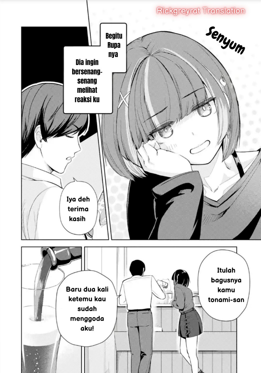 Tachi Nomi Izakaya De Kei Joshidaisei Ga Tonari Ni Kuru Hanashi Chapter 02 Gambar 9