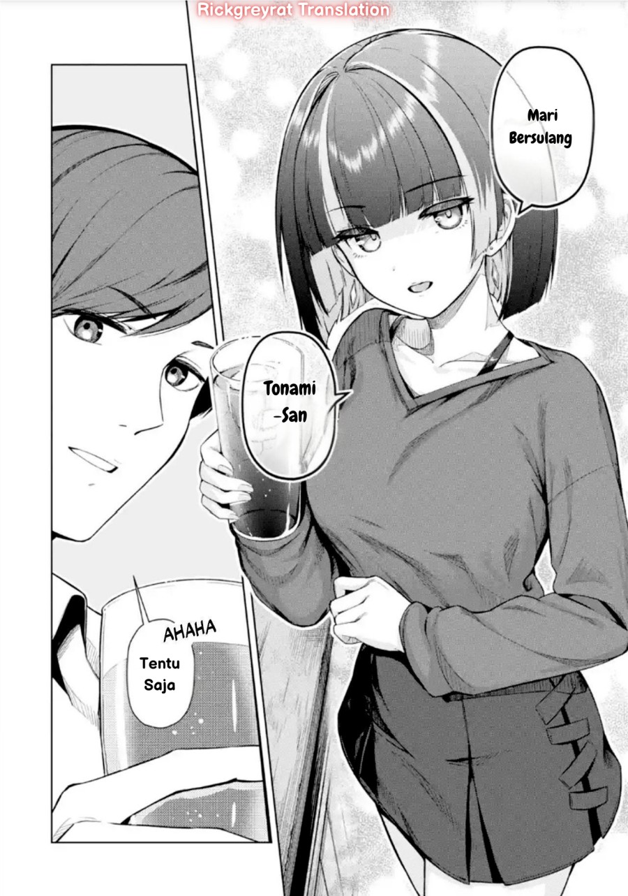 Tachi Nomi Izakaya De Kei Joshidaisei Ga Tonari Ni Kuru Hanashi Chapter 02 Gambar 11