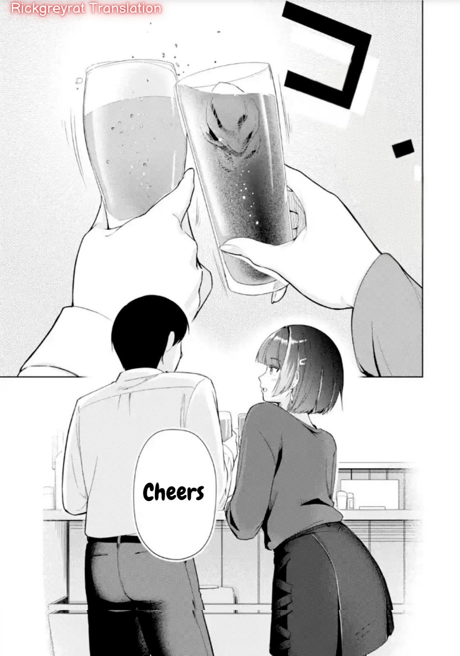 Tachi Nomi Izakaya De Kei Joshidaisei Ga Tonari Ni Kuru Hanashi Chapter 02 Gambar 12