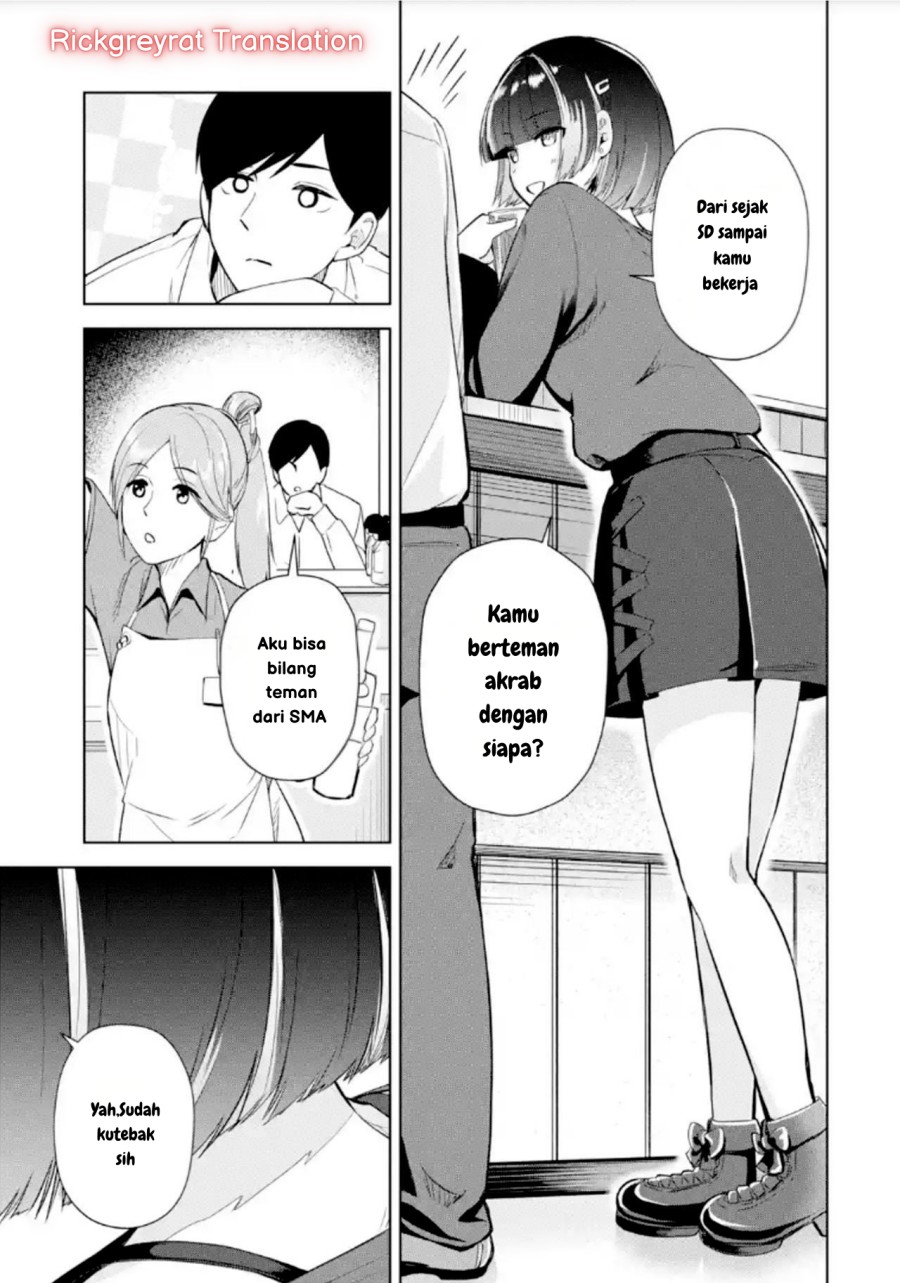 Tachi Nomi Izakaya De Kei Joshidaisei Ga Tonari Ni Kuru Hanashi Chapter 02 Gambar 14