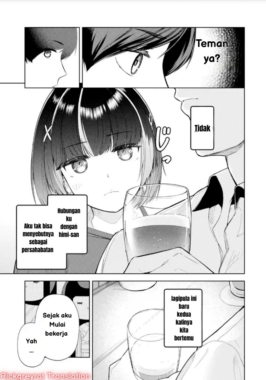 Tachi Nomi Izakaya De Kei Joshidaisei Ga Tonari Ni Kuru Hanashi Chapter 02 Gambar 16