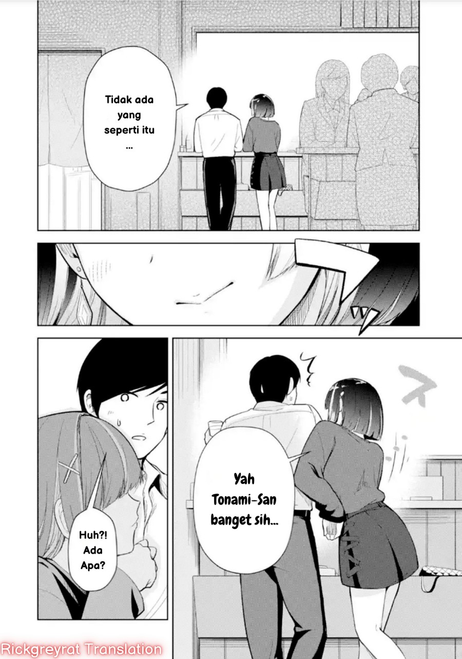 Tachi Nomi Izakaya De Kei Joshidaisei Ga Tonari Ni Kuru Hanashi Chapter 02 Gambar 17