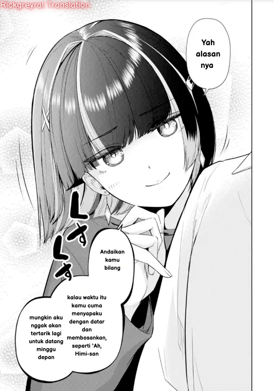 Tachi Nomi Izakaya De Kei Joshidaisei Ga Tonari Ni Kuru Hanashi Chapter 02 Gambar 18