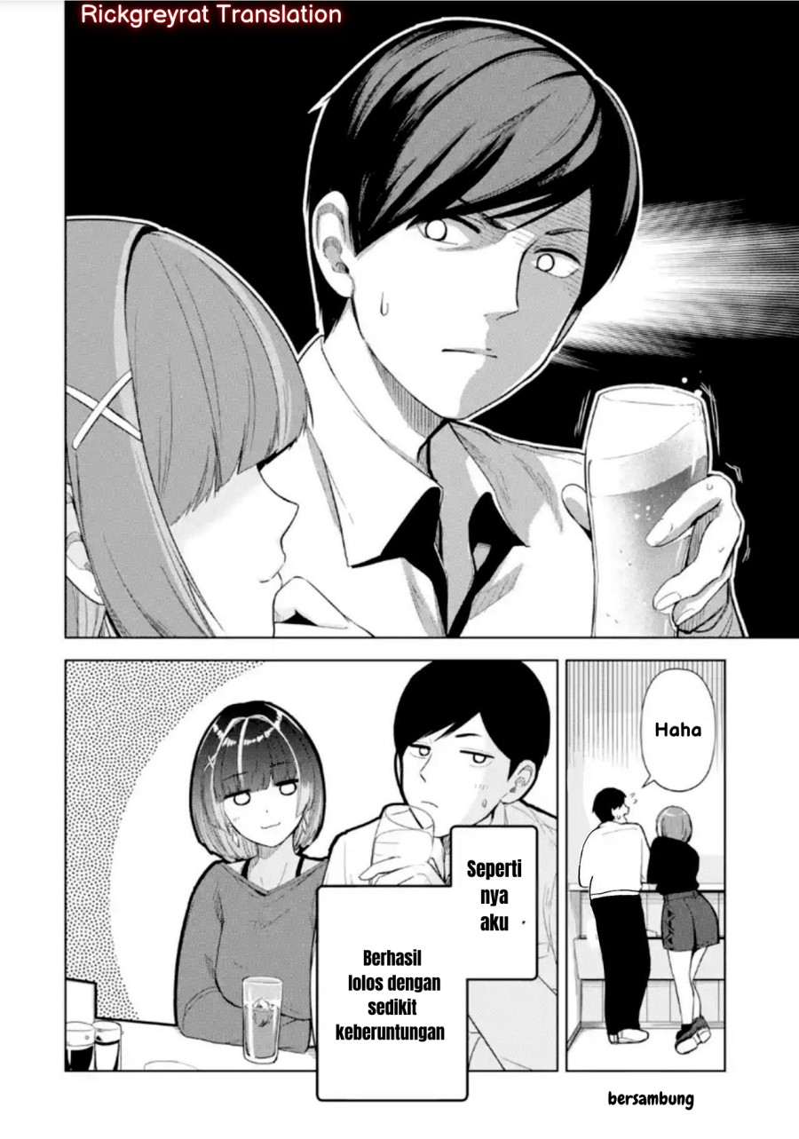 Tachi Nomi Izakaya De Kei Joshidaisei Ga Tonari Ni Kuru Hanashi Chapter 02 Gambar 19