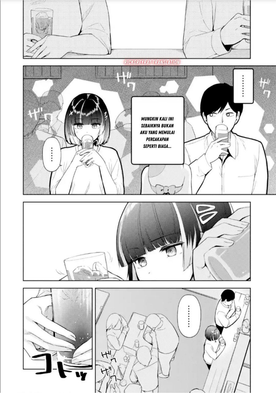 Tachi Nomi Izakaya De Kei Joshidaisei Ga Tonari Ni Kuru Hanashi Chapter 03 Gambar 3