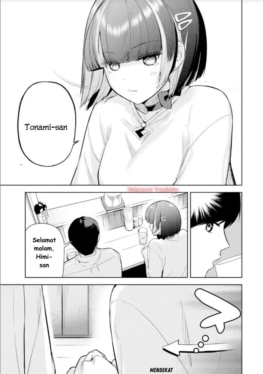 Tachi Nomi Izakaya De Kei Joshidaisei Ga Tonari Ni Kuru Hanashi Chapter 03 Gambar 4