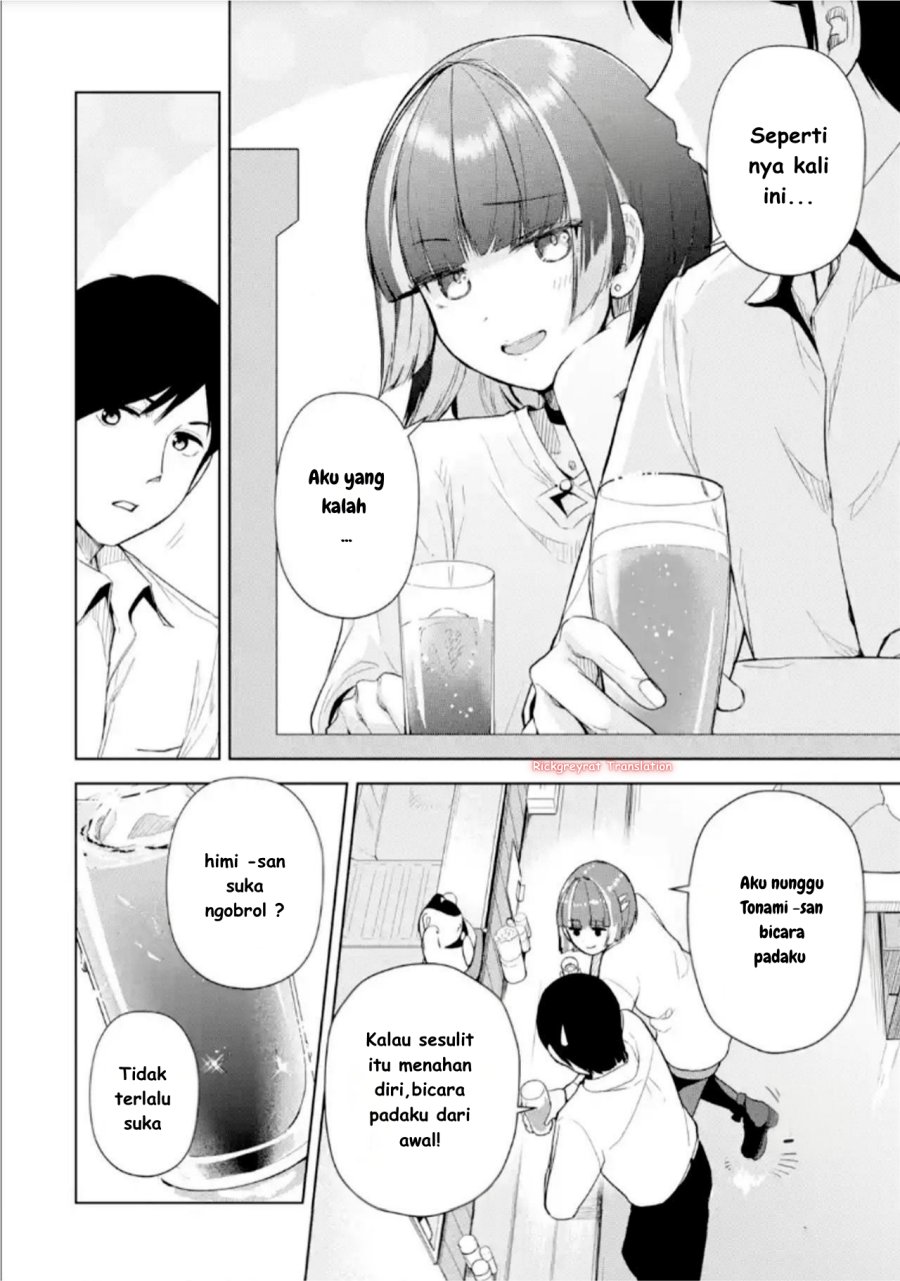 Tachi Nomi Izakaya De Kei Joshidaisei Ga Tonari Ni Kuru Hanashi Chapter 03 Gambar 5