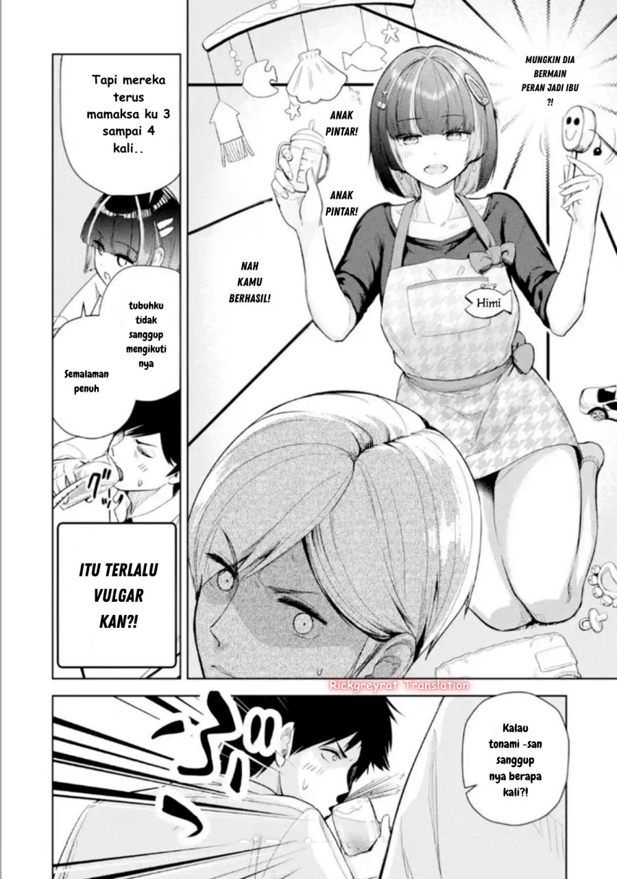 Tachi Nomi Izakaya De Kei Joshidaisei Ga Tonari Ni Kuru Hanashi Chapter 03 Gambar 9