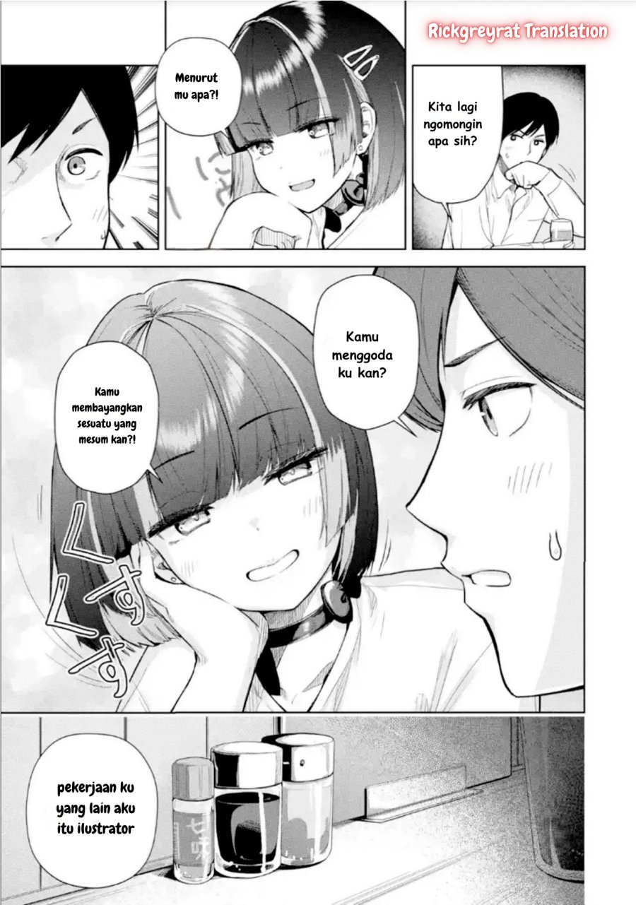 Tachi Nomi Izakaya De Kei Joshidaisei Ga Tonari Ni Kuru Hanashi Chapter 03 Gambar 10