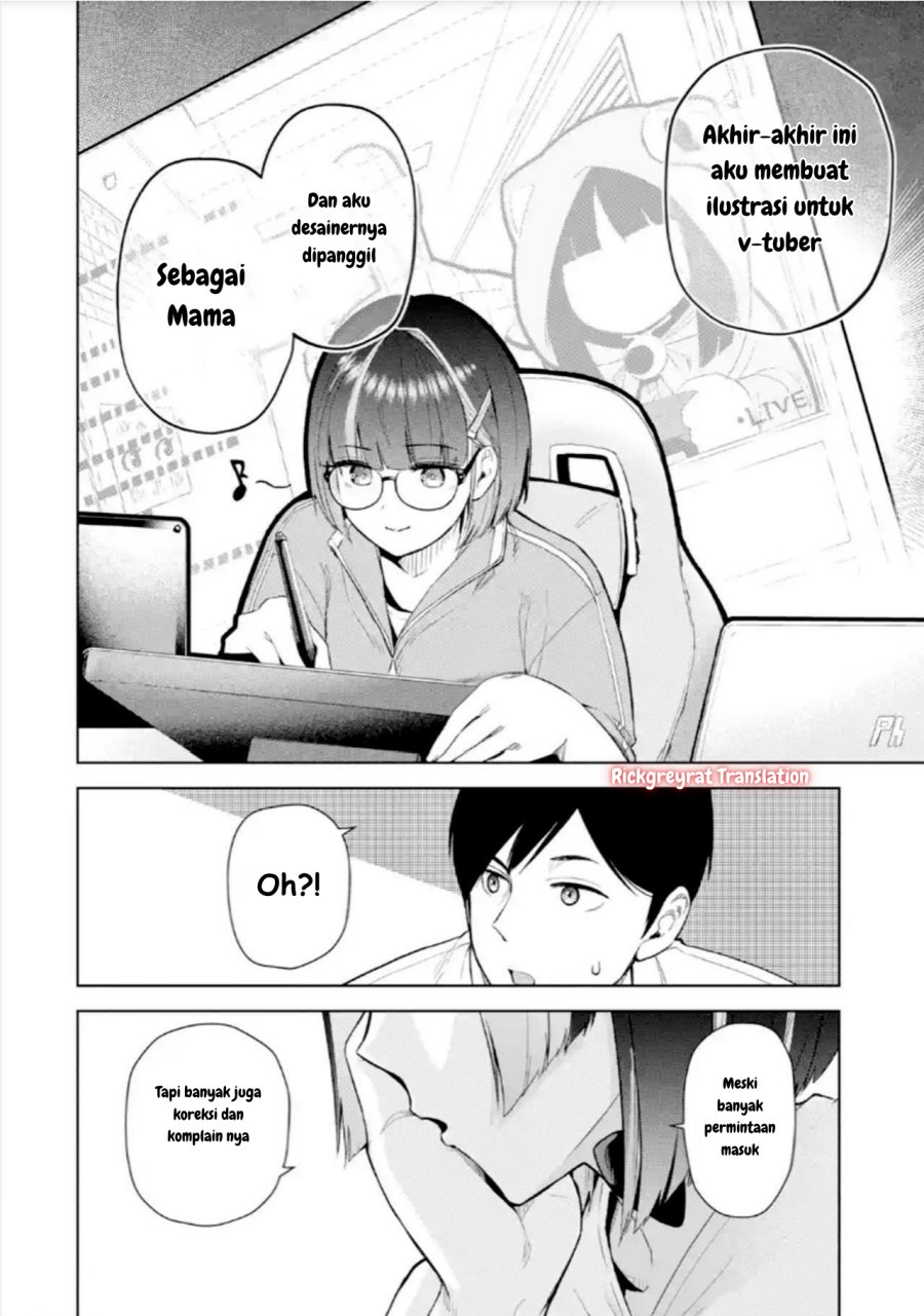 Tachi Nomi Izakaya De Kei Joshidaisei Ga Tonari Ni Kuru Hanashi Chapter 03 Gambar 11