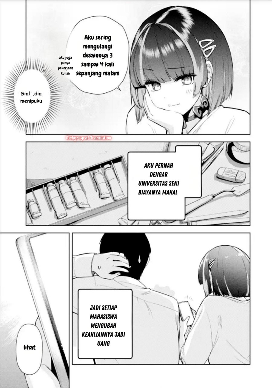 Tachi Nomi Izakaya De Kei Joshidaisei Ga Tonari Ni Kuru Hanashi Chapter 03 Gambar 12