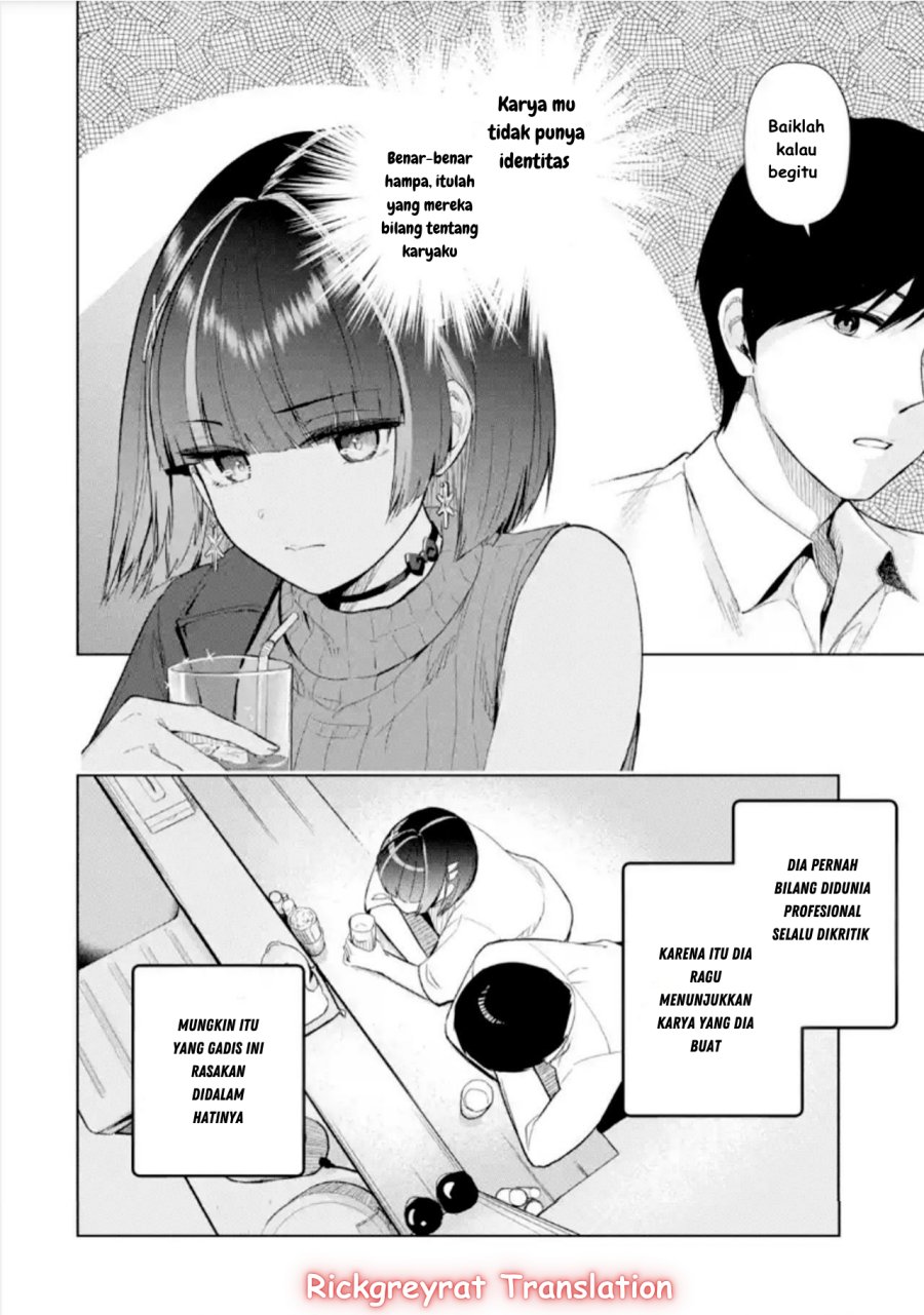 Tachi Nomi Izakaya De Kei Joshidaisei Ga Tonari Ni Kuru Hanashi Chapter 03 Gambar 15