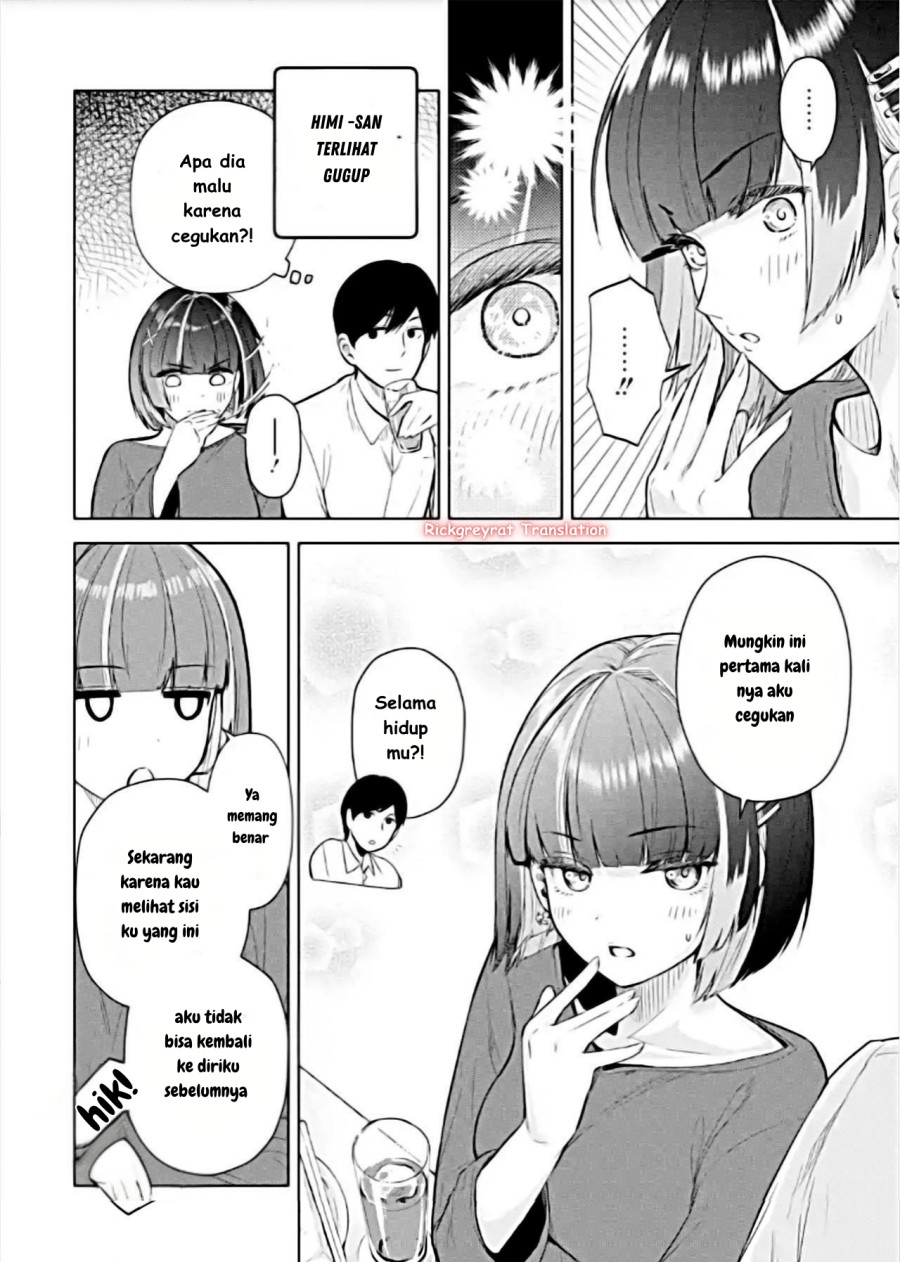 Tachi Nomi Izakaya De Kei Joshidaisei Ga Tonari Ni Kuru Hanashi Chapter 04 Gambar 3