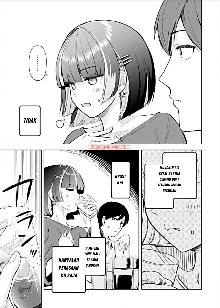 Tachi Nomi Izakaya De Kei Joshidaisei Ga Tonari Ni Kuru Hanashi Chapter 04 Gambar 4