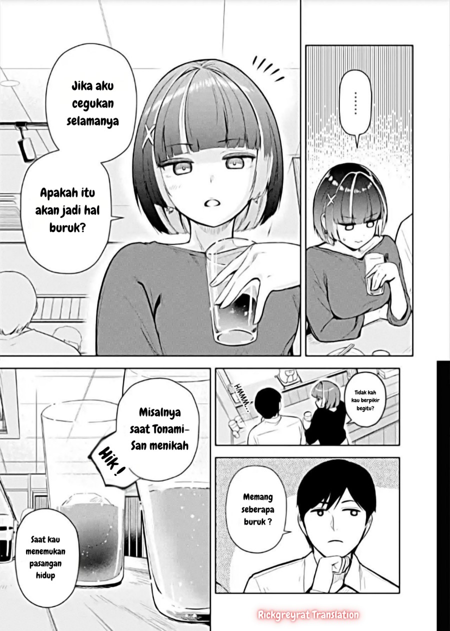 Tachi Nomi Izakaya De Kei Joshidaisei Ga Tonari Ni Kuru Hanashi Chapter 04 Gambar 6