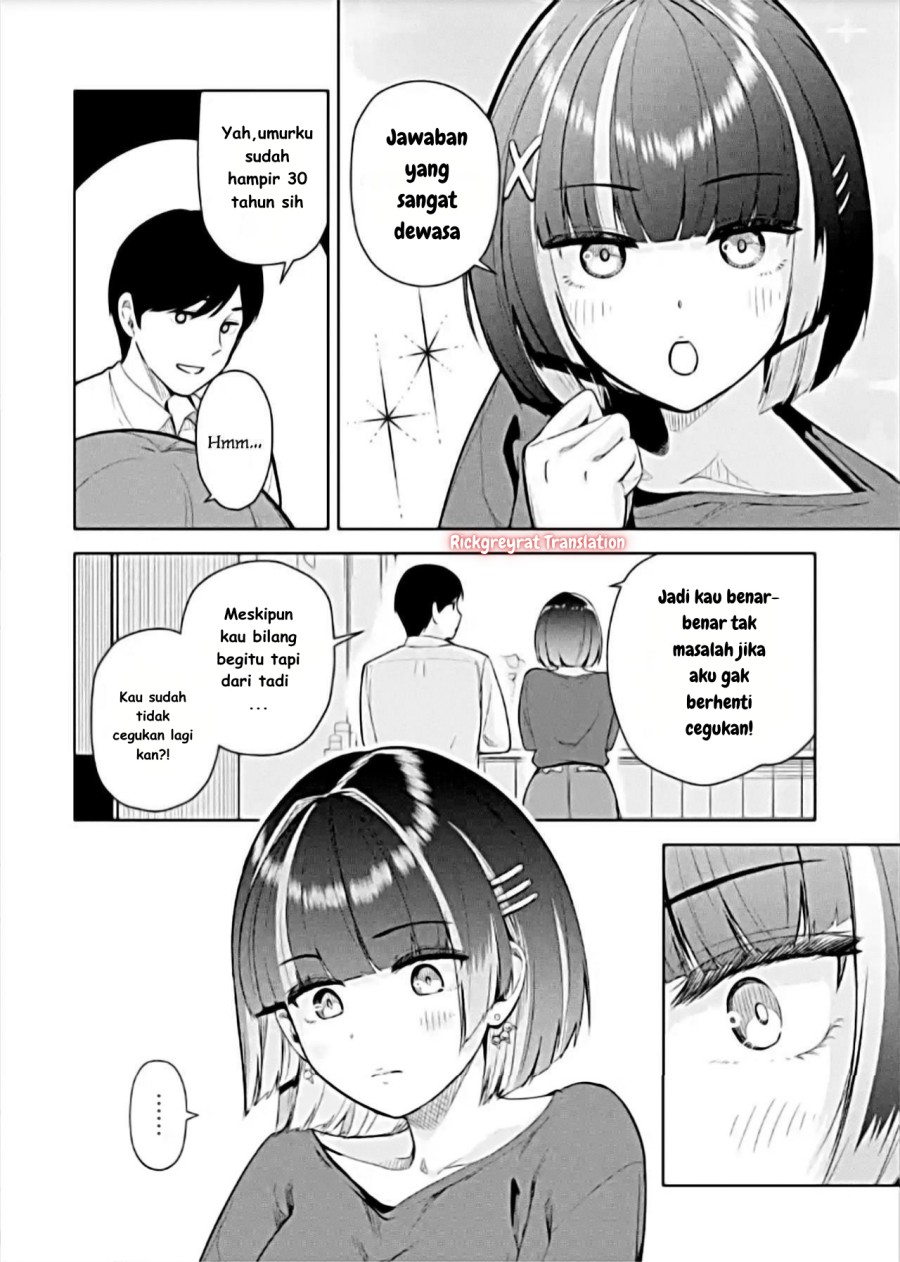 Tachi Nomi Izakaya De Kei Joshidaisei Ga Tonari Ni Kuru Hanashi Chapter 04 Gambar 9