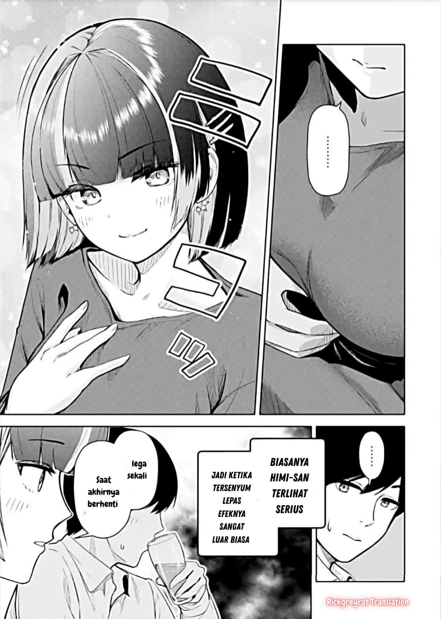 Tachi Nomi Izakaya De Kei Joshidaisei Ga Tonari Ni Kuru Hanashi Chapter 04 Gambar 10